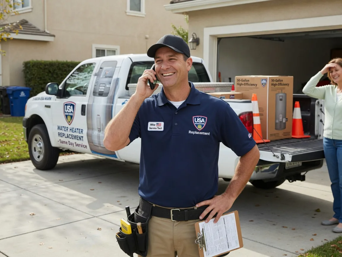Water Heater Replacement Mcfarland, CA FAQs